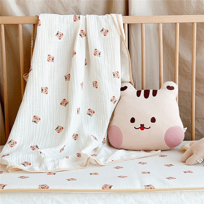 BabyCubs Double Layer Newborn Blanket