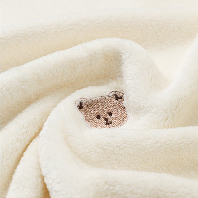 BabyCubs Throw Fleece Blanket