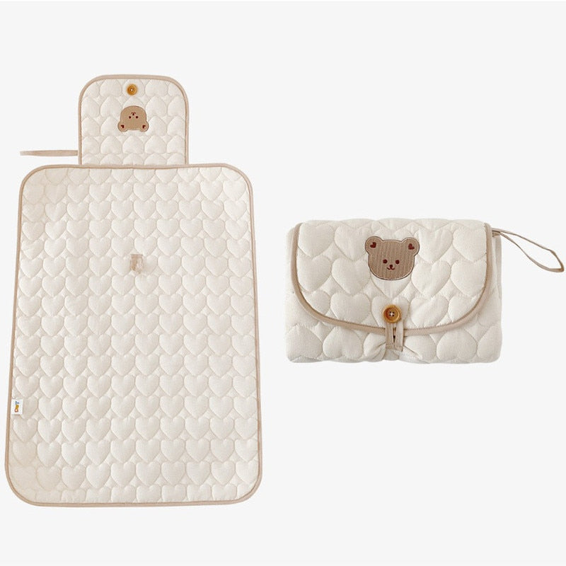 BabyCubs Diaper Changing Mat