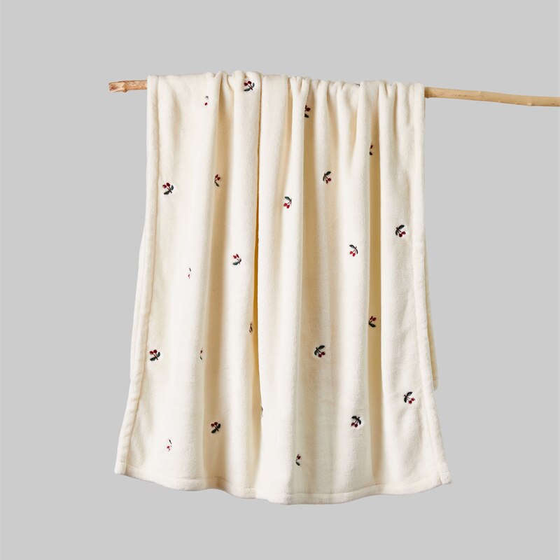 BabyCubs Throw Fleece Blanket