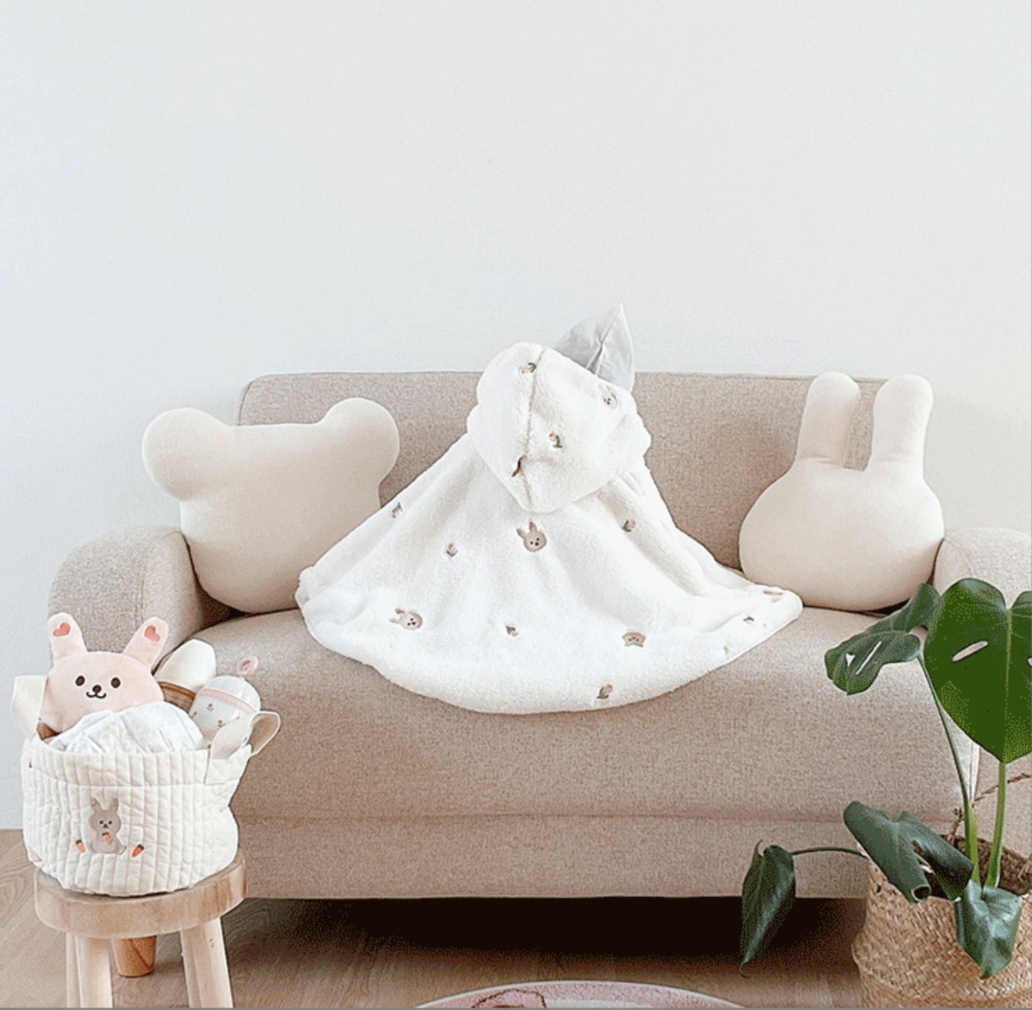 BabyCubs Children's Poncho