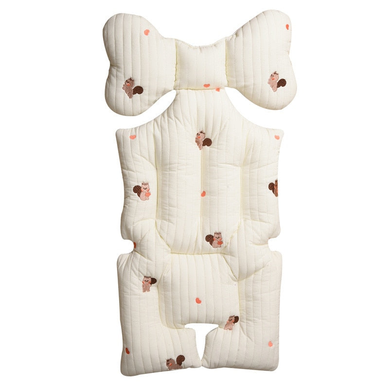 BabyCubs Stroller Seat Cushion