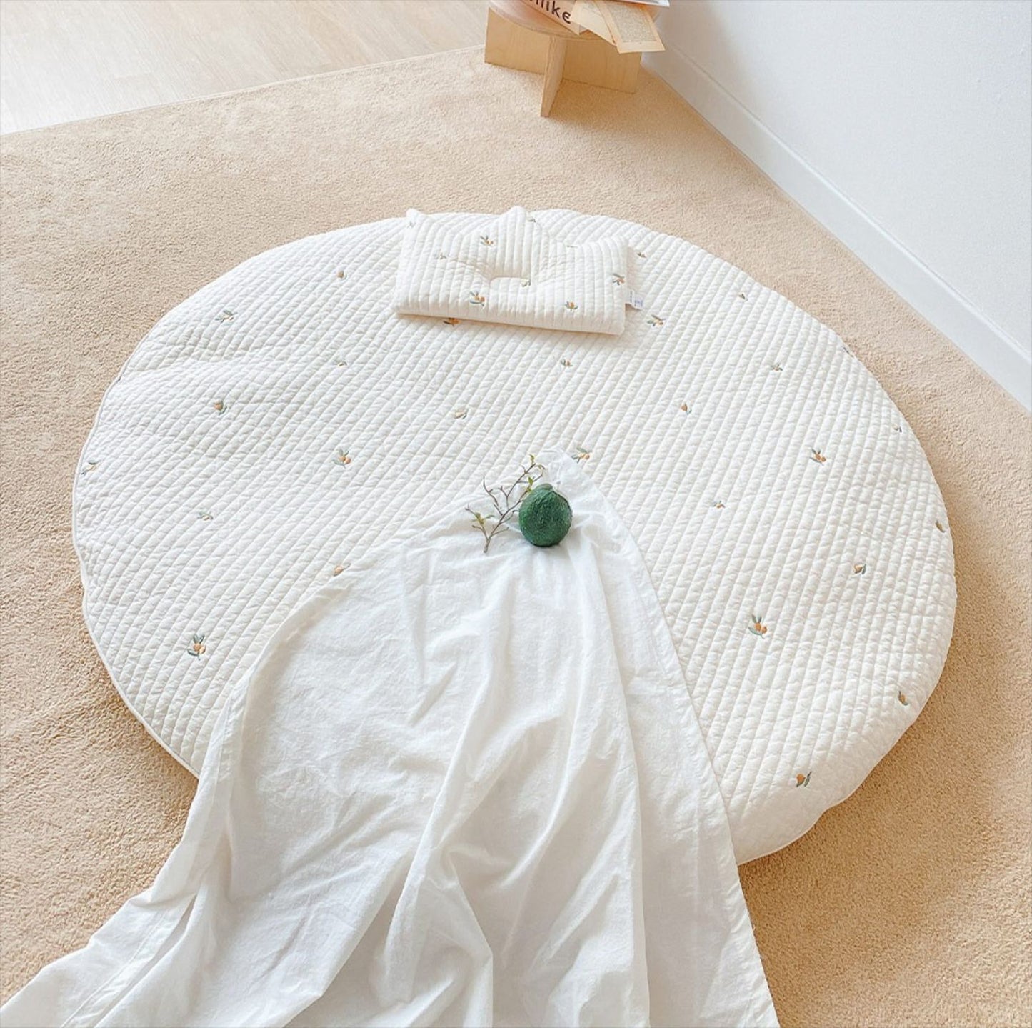 BabyCubs Round Floor Rug