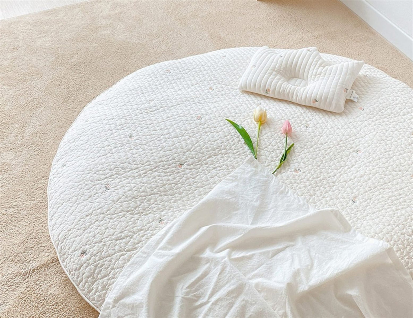 BabyCubs Round Floor Rug