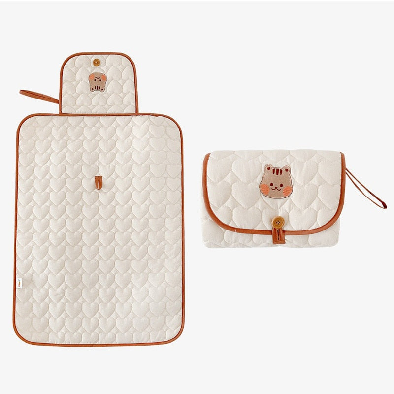 BabyCubs Diaper Changing Mat