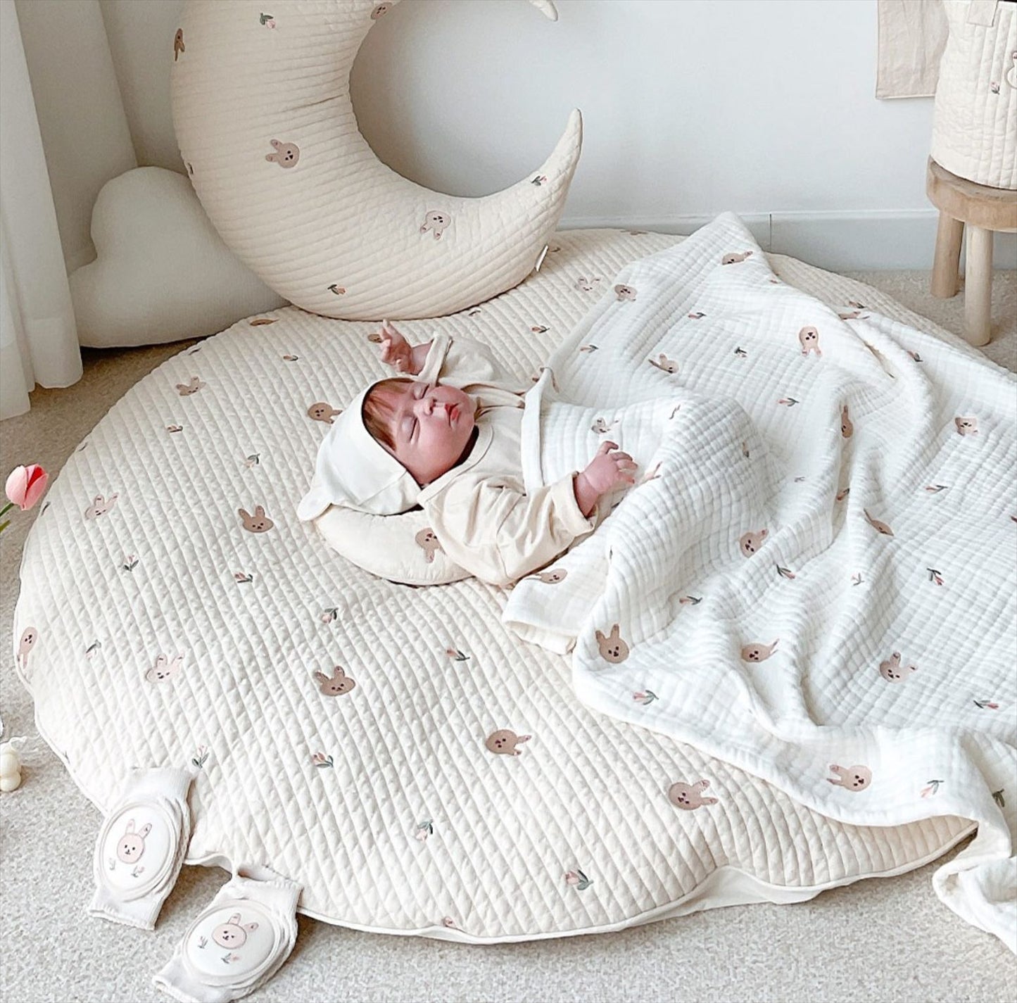 BabyCubs Round Floor Rug