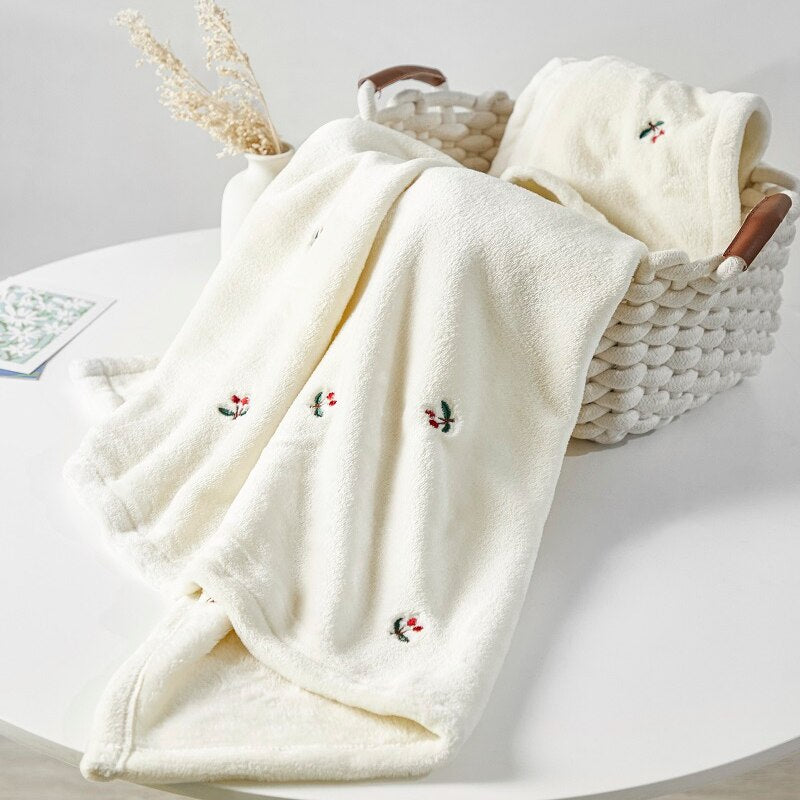BabyCubs Throw Fleece Blanket