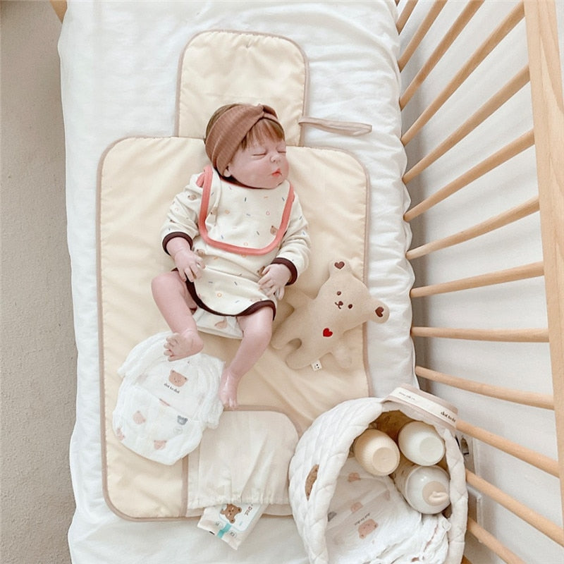 BabyCubs Diaper Changing Mat