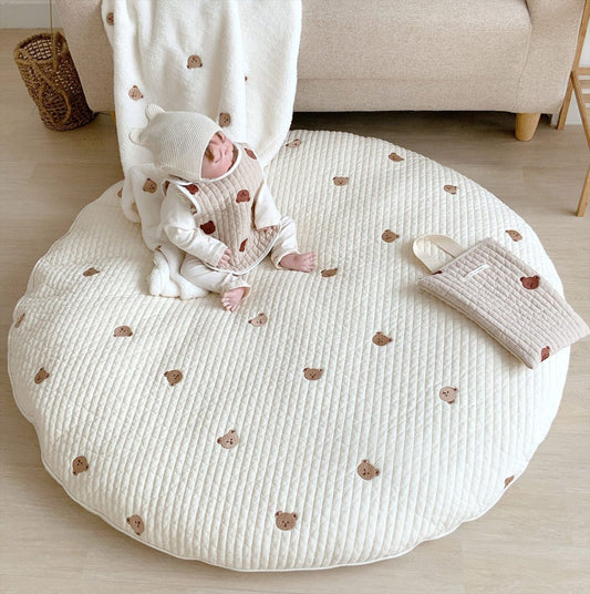 BabyCubs Round Floor Rug