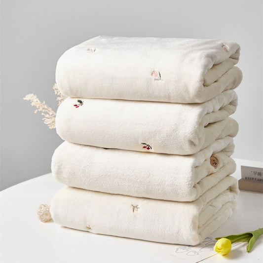 BabyCubs Throw Fleece Blanket